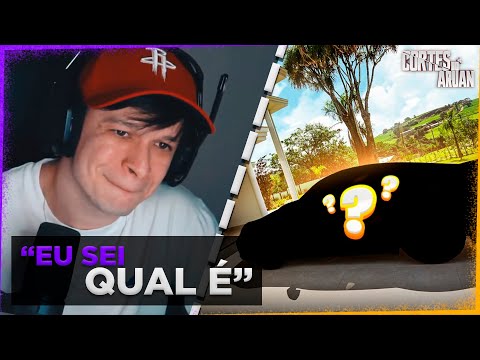 ARUAN REAGE A Eu escondi de vocês…mas COMPREI um carro que NUNCA tive antes! - Cortes do Aruan