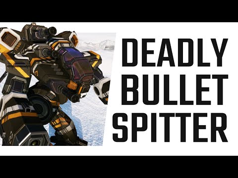 Rotary Autocannon Bullet Spitter - Marauder RAC2 Build - Mechwarrior Online The Daily Dose #1288