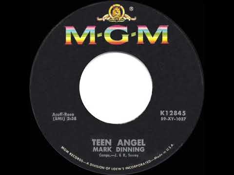 1960 HITS ARCHIVE: Teen Angel - Mark Dinning (a #1 record)