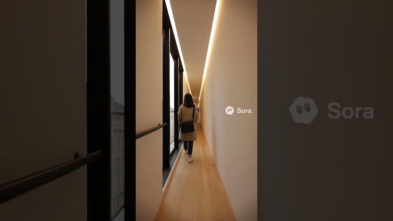 “Inside the World’s Most Narrow House 😳🏠 | #Architecture #Design”