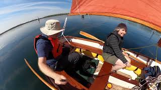 Tideway dinghies on Grafham Water