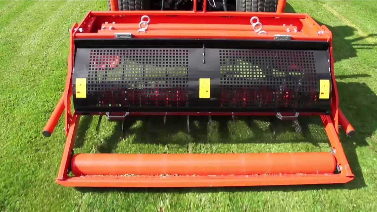 EGARNISSEUR A POINTES TERRAIN DE SPORT WIEDENMANN TERRA FLOAT 160