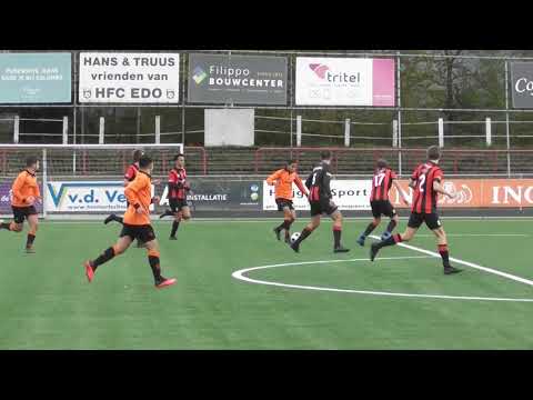 10 okt 20 EDO hfc JO19-1 - VV De Meern JO19-1 com 1-5 Doelpunt Genrich, assist Nicklas (0-3)