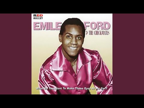 What Do You Want To Make Those Eyes At Me For?