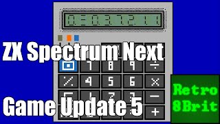 ZX Spectrum Next My 1st Game Update 5 - Lets sync to the Next!