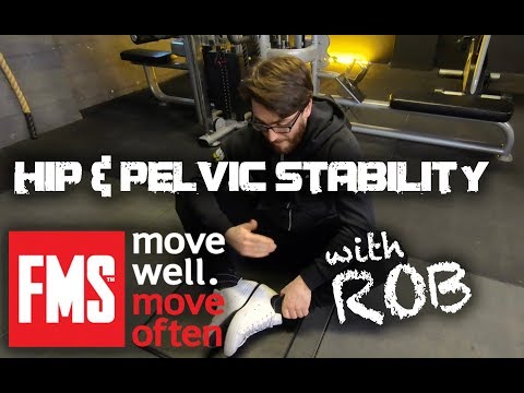 Hip Stability Drills