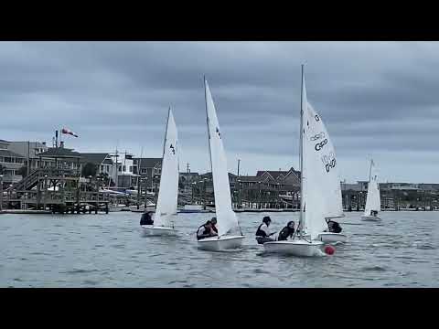 c420 Sailing: high school practice race