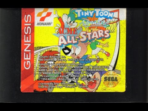 MIKE VS WIFE #17: Tiny Toon Adventures: ACME All-Stars (basketball)