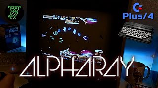 Alpharay (2019) | Commodore Plus/4 Review