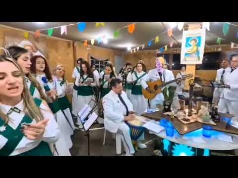 EU PEDI / EU CHEGUEI NESTA CASA - MESTRE IRINEU - BAILADO SÃO JOÃO CEU FILHOS DO UNIVERSO