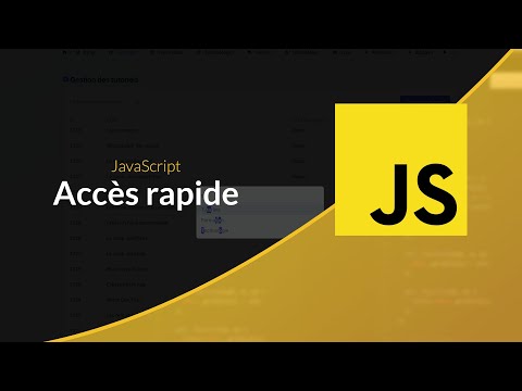 Tutoriel JavaScript Système d accès rapide à la spotlight