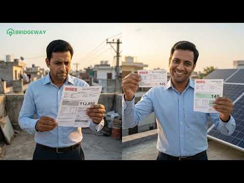 How Solar Reduces Your Electricity Bill in India | Real Case Study