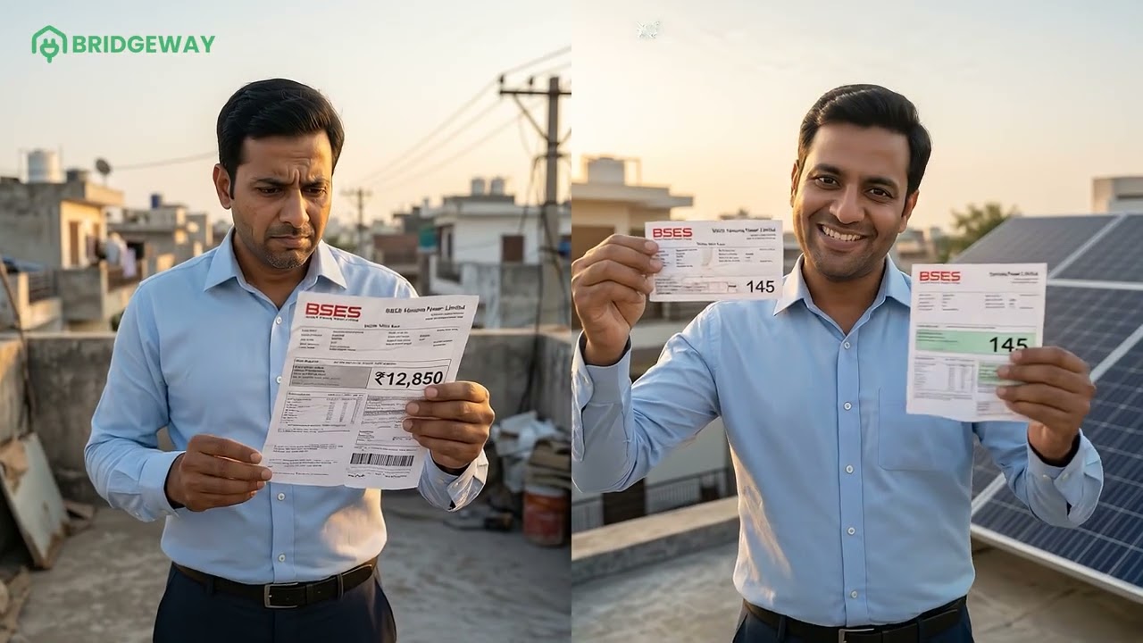 How Solar Reduces Your Electricity Bill in India | Real Case Study