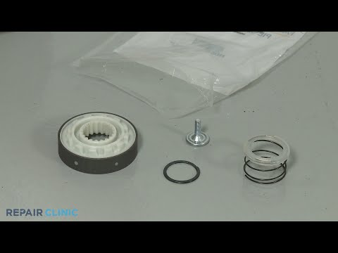 Whirlpool Top-Load Washer Clutch Slider Gear Replacement W10734521