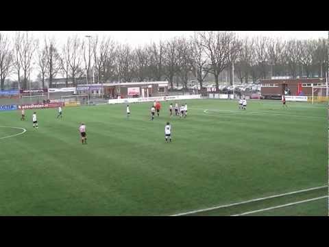 9. Alphense Boys D2 - Meerburg D2 4-0 Brend Leeflang (vrije trap)