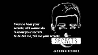 Jacob Whitesides - Secrets  [ Lyrics ]