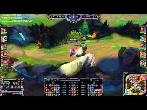LOL Pro Play  Faker  Vladimir vs Alistar  TOP  Guide  Combo  Tips and Tricks  League Of Legends