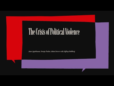 Jeffrey Goldberg on the Political-Violence Crisis | The Atlantic Festival 2025