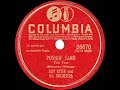 1942 Kay Kyser - Pushin’ Sand (78rpm version-- vocal effects by Trudy Erwin and Dorothy Dunn)