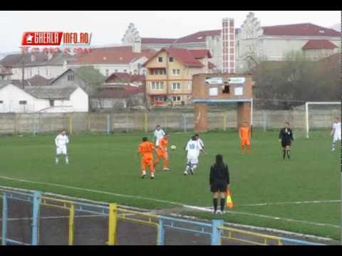 Fotbal: Atletic Olimpia Gherla - Somesul Gilau
