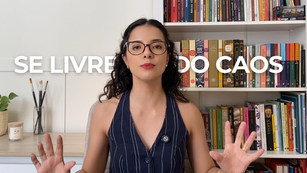 Quatro coisas que deixam a sua vida caótica