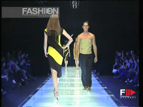 "Alexander Mcqueen" Spring Summer 1998 Paris 4 of 6 pret a porter woman by FashionChannel