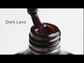 CND Shellac Dark Lava Gel Polish, 7.3 ml