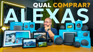 Alexas em Promoção de Black Friday! Mas Qual Comprar? Guia Completo entre TODOS os Modelos!
