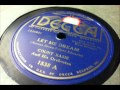 78 RPM: Count Basie & his Orchestra - Let Me Dream