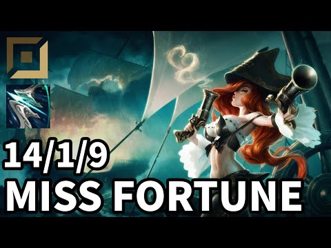Miss Fortune ADC vs Xayah - Ranked Master - Patch KR 12.17