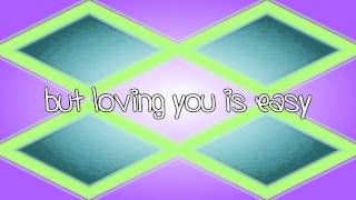 Union J - Loving You Is Easy (Lyrics)