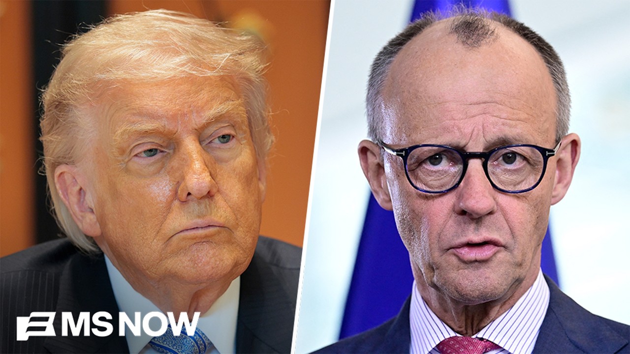 German leader warns he wouldn’t tell his kids to move to the U.S.