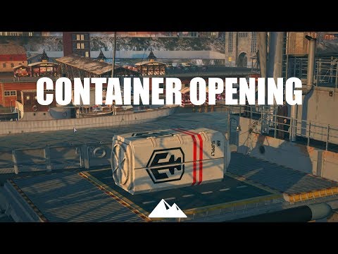 Marinefliegerei, container opening! - World of Warships | [Info] [Deutsch] [60fps]