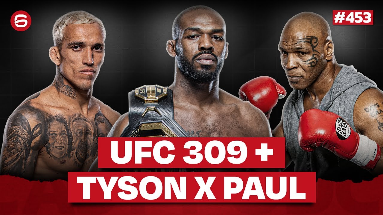 JON JONES, TYSON E DO BRONX NA CORDA BAMBA! (Podcast Sexto Round #453)