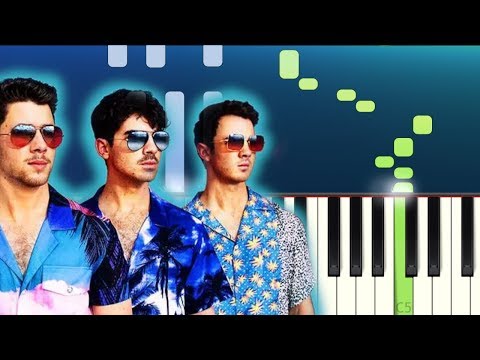 Jonas Brothers - Cool (Piano Tutorial)
