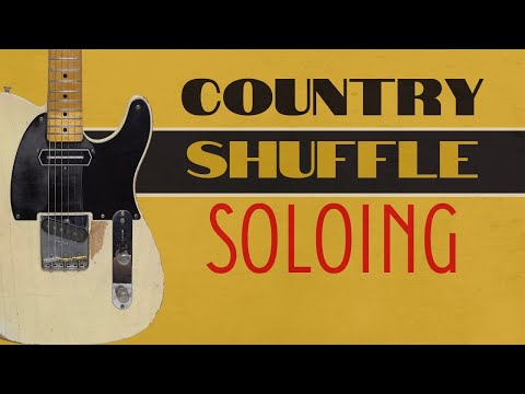 How To Solo Over Country Shuffles