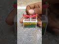 Machis Rubber Fire Experiment Match Stick