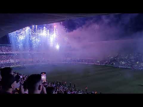 Festa de fogos da torcida paranista no Couto Pereira - Paraná 3 x 0 Apucarana (11.05.2024)