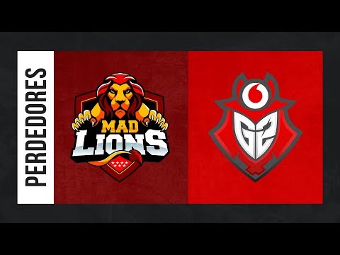 MAD Lions E.C vs. G2 Vodafone - Ronda Perdedores - Grupo B - ESL Masters Madrid 2017