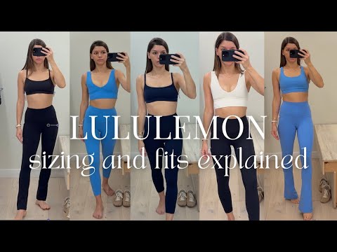 Lululemon Sizes Explained