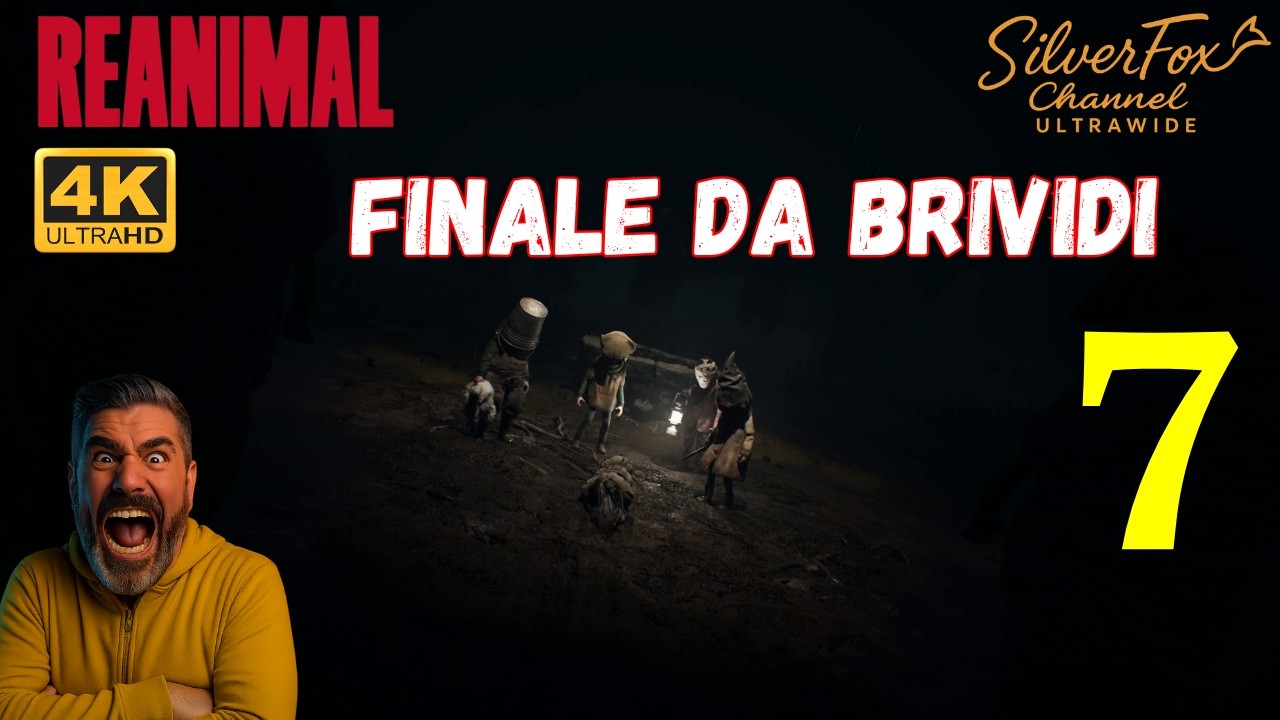 REANIMAL EP 7 IL POZZO - FINALE [ENG - ITA] GAMEPLAY ITA PC - ULTRAWIDE 21:9 4K