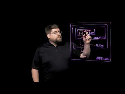 vSGX & Secure Enclaves in vSphere 7