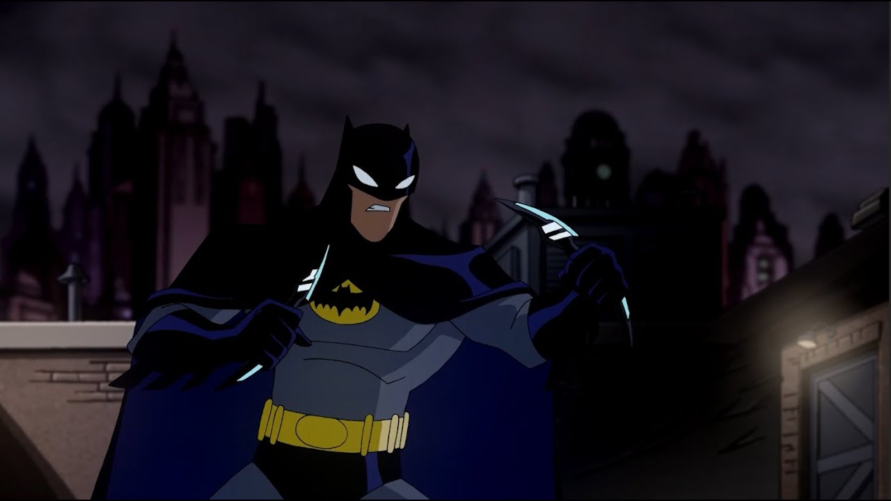 Batman Fight Scenes - The Batman (2004) Season 2 and The Batman vs Dracula