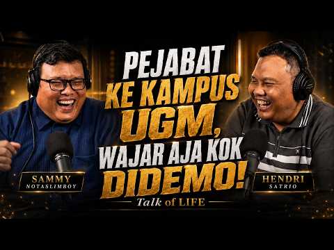 Hendri Satrio: Kita Semua Harus Survive Sendiri (Talk of LIFE - S2 E9)