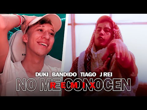 ADOLESCENTE MEXICANO REACCIONA a NO ME CONOCEN (REMIX) - BANDIDO, DUKI, REI, TIAGO PZK