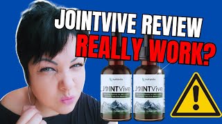 JOINTVIVE REVIEWS - (⚠️NEW WARNING⚠️) Jointvive Drops Review - Jointvive Amazon - Jointvive Benefits
