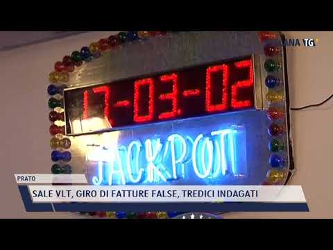 2022-03-21 PRATO - SALE VLT, GIRO DI FATTURE FALSE, TREDICI INDAGATI