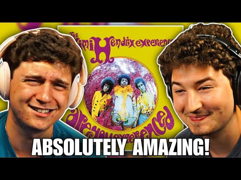 Gen Z Reacts to *Jimi Hendrix* | Hey Joe & Purple Haze REACTION