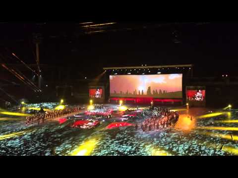 Nuit interceltique 2015 (participation france 3)