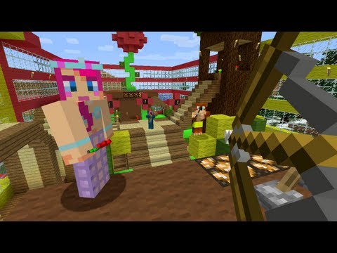 stampylonghead - Minecraft Xbox - Flower Power [118]